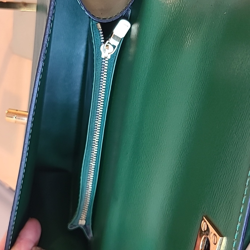 LOUIS VUITTON ULTRA RARE VINTAGE 1994 EPI LEATHER MALESHERBES BAG EXCELLENT COND - Picture 13 of 17